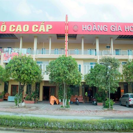 Khach San Hoang Gia Lao Cai - Hoang Gia Hotel Zewnętrze zdjęcie