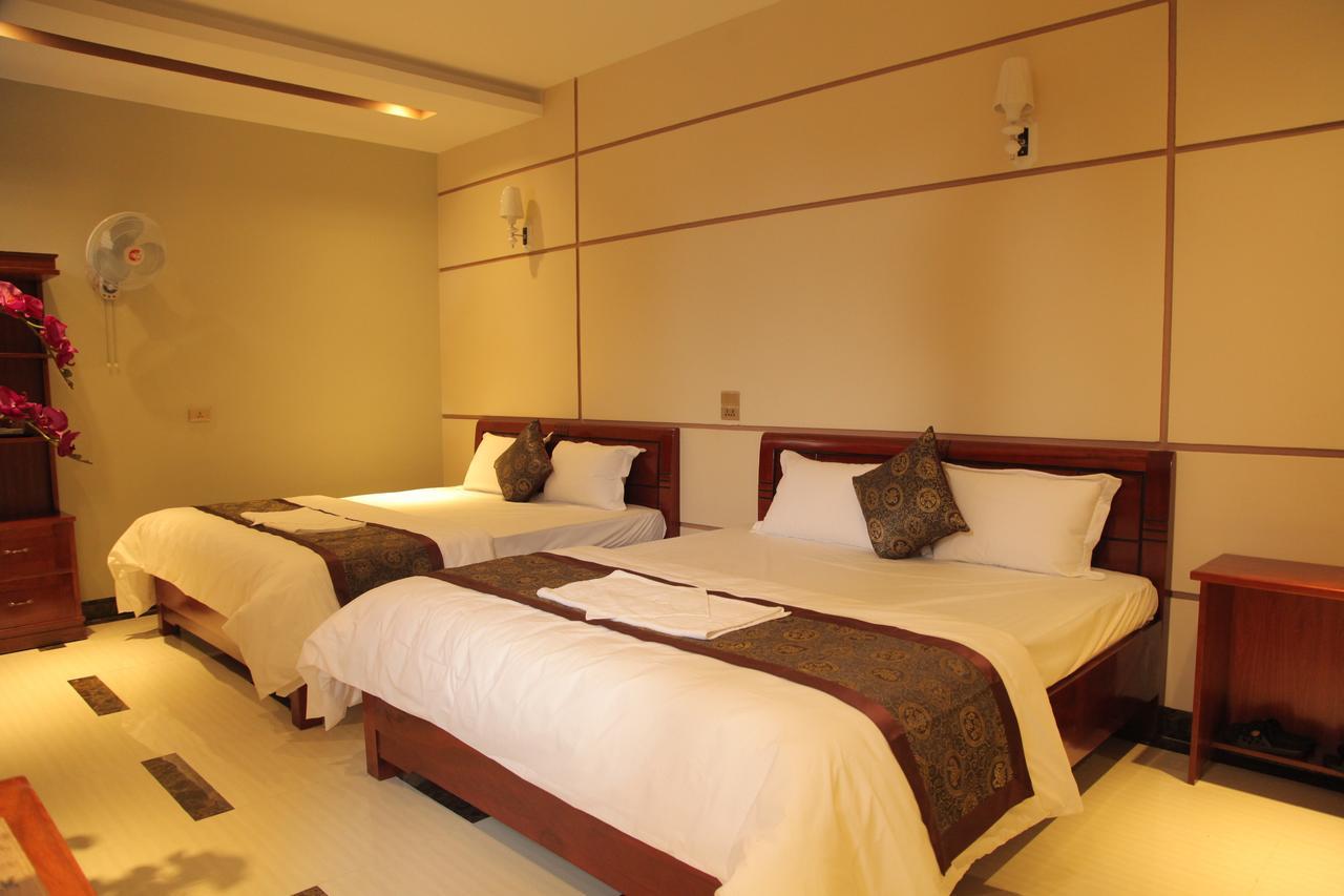 Khach San Hoang Gia Lao Cai - Hoang Gia Hotel Zewnętrze zdjęcie