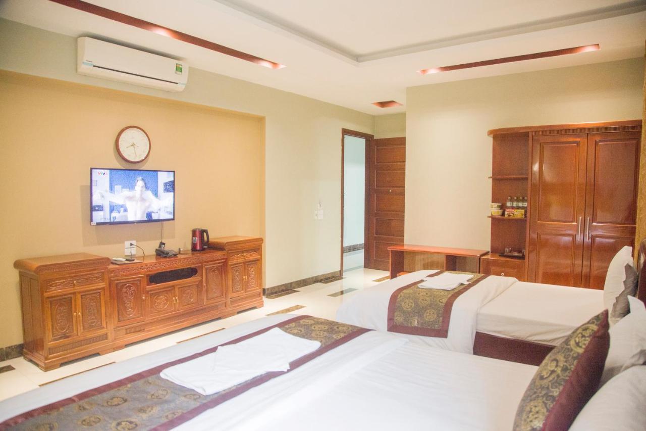Khach San Hoang Gia Lao Cai - Hoang Gia Hotel Zewnętrze zdjęcie