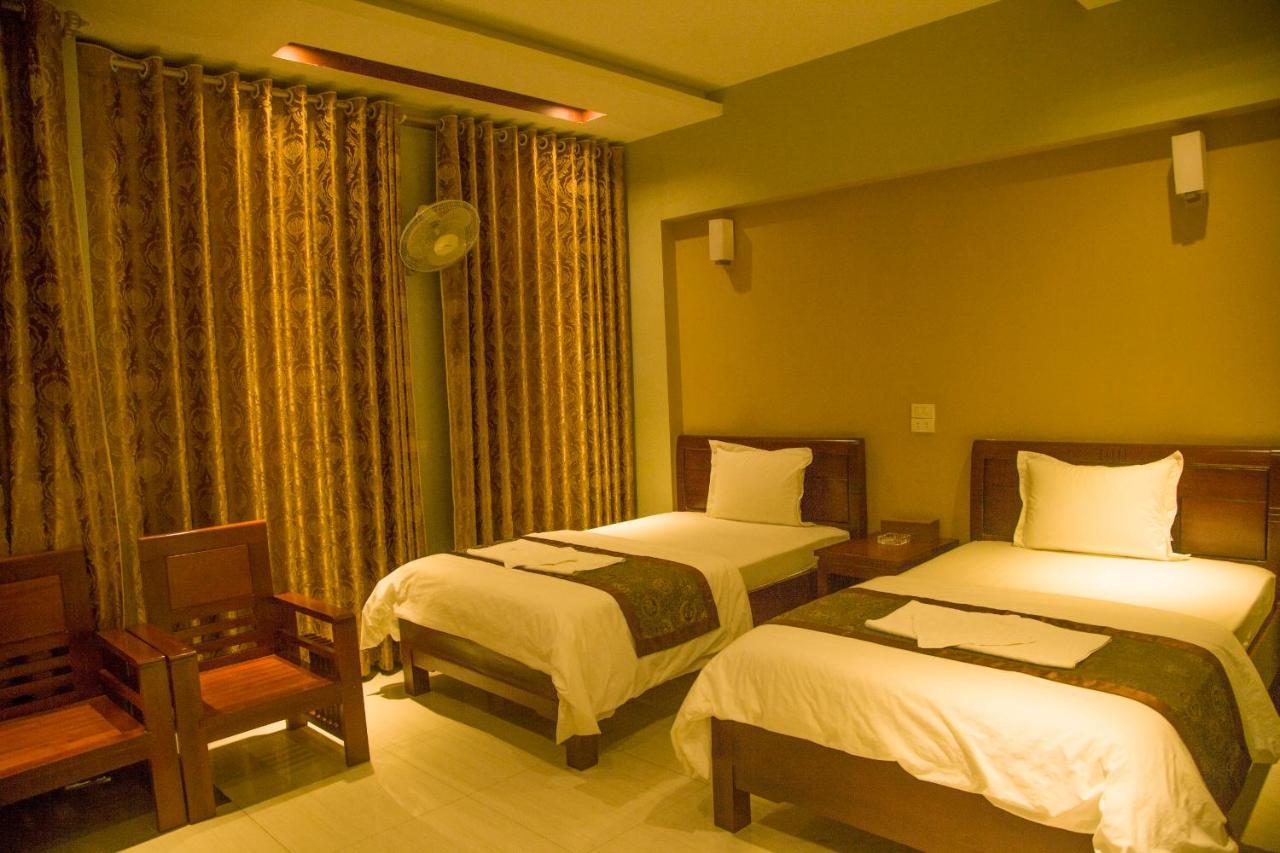 Khach San Hoang Gia Lao Cai - Hoang Gia Hotel Zewnętrze zdjęcie