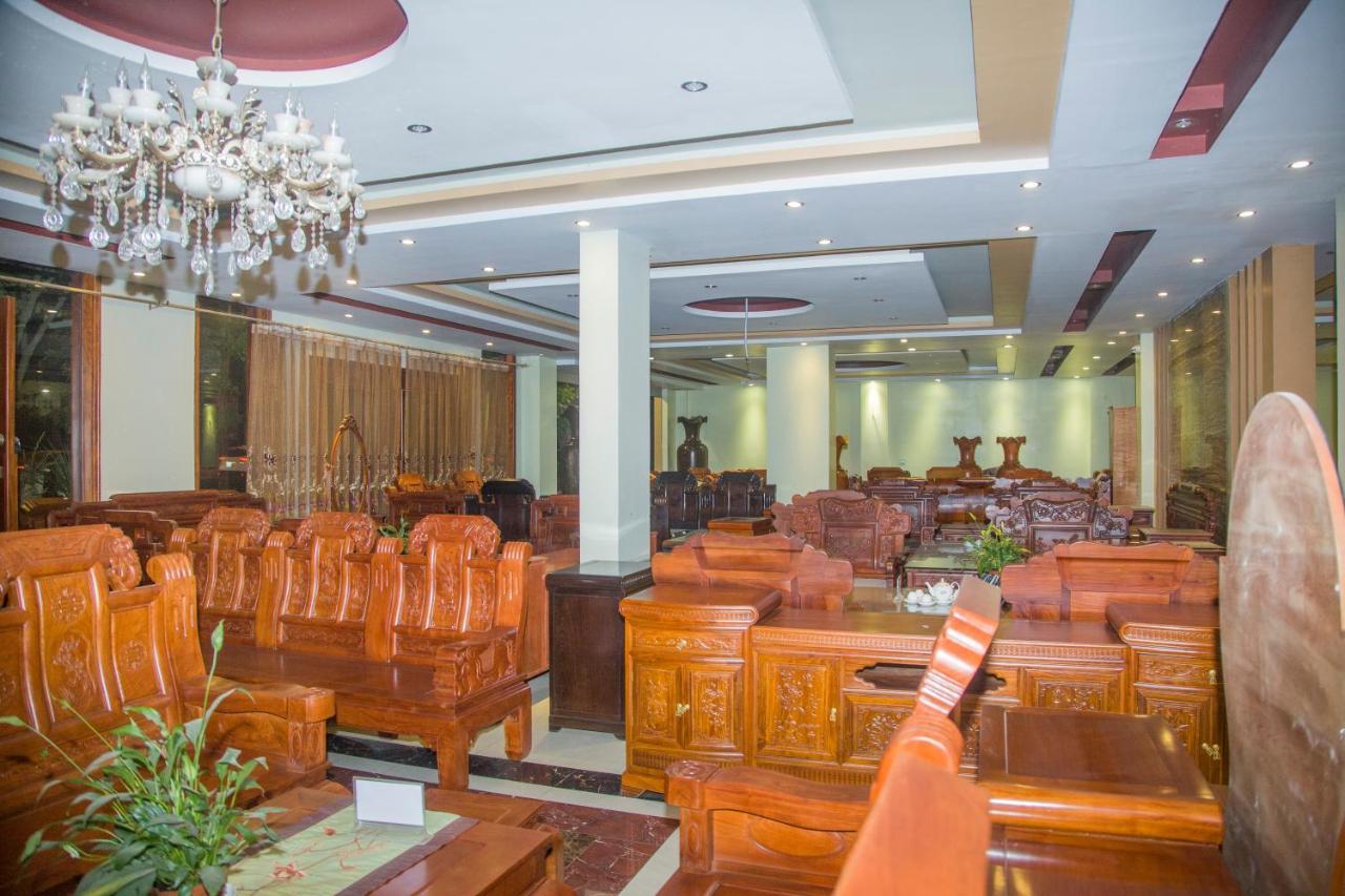 Khach San Hoang Gia Lao Cai - Hoang Gia Hotel Zewnętrze zdjęcie